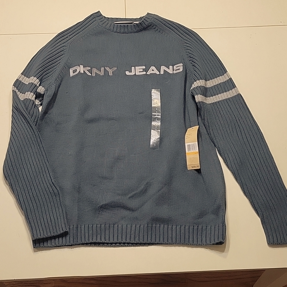 DKNY Jeans Cableknit Sweater